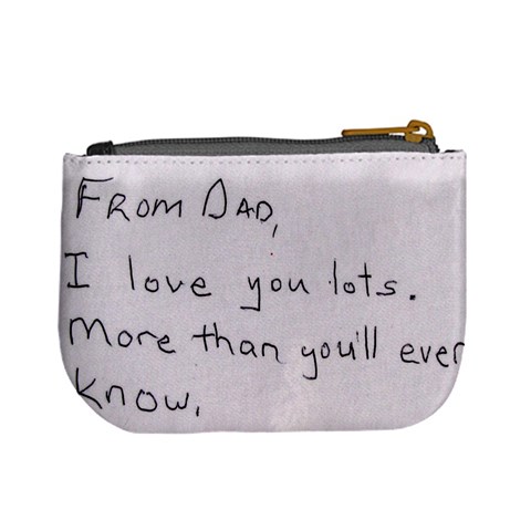 My Purse By Naomi Thompson Back