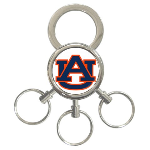 Auburn Key Chain By Wendy Green Front