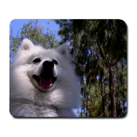 Chu Mouse Pad By Vera Limadinata 9.25 x7.75  Mousepad - 1