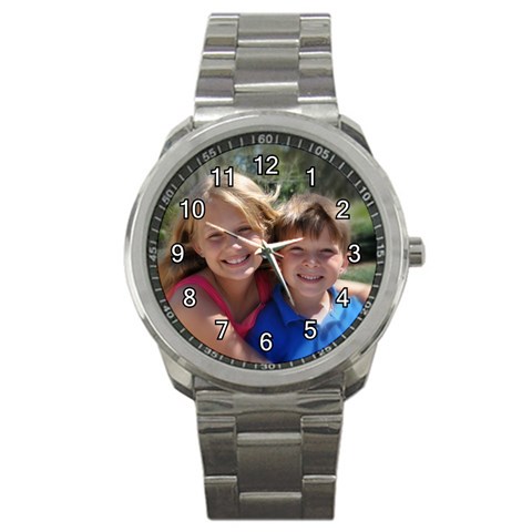 Tiffanie s Personalized Sports Watch By Tiffanie Springer Beecham Front