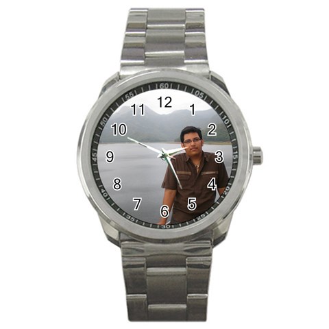 Personalised Watch For My Son By Sivasubramaniam V Front