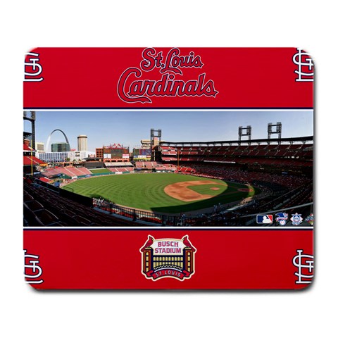 Cardinals Mousepad By Parker Crouse Front