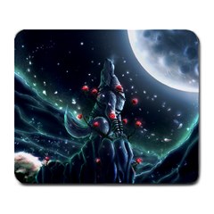 Beauty in Every Beast - Large Mousepad