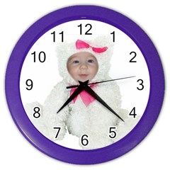 avery - Color Wall Clock