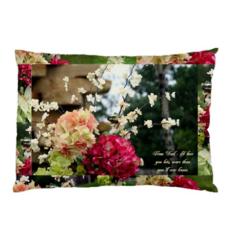 My Pillow By Naomi Thompson 26.62 x18.9  Pillow Case