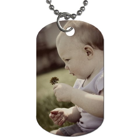 Dog Tags By Sandy Back