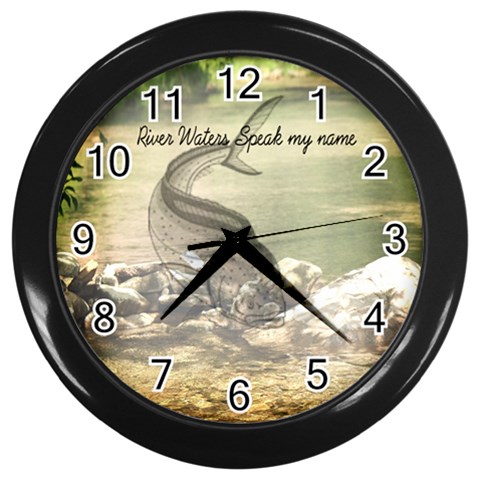 Fisherman Clock By Danielle Christiansen Front