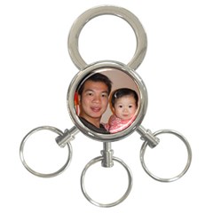 key - 3-Ring Key Chain