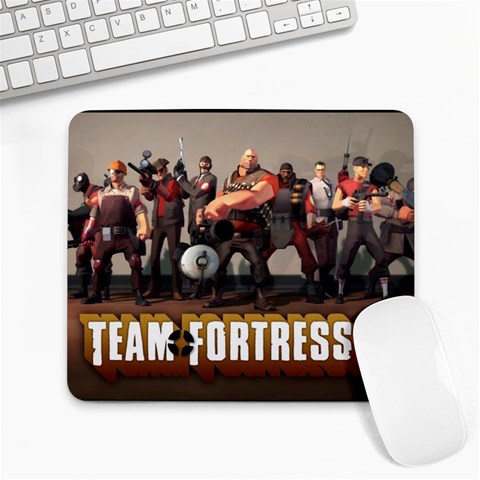 Tf2 By Conner Schaak 9.25 x7.75  Mousepad - 1