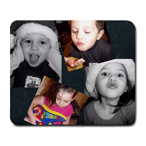 Kidsssss By Nelle 9.25 x7.75  Mousepad - 1