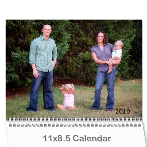 2010 Calendar By Nicole Cover