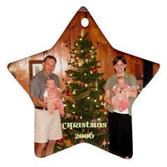 Christmas 2006 Ornament - Ornament (Star)