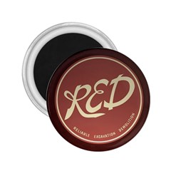 Red - 2.25  Magnet