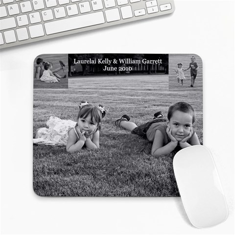 G&l Mousepad By Shamberly Coleman 9.25 x7.75  Mousepad - 1