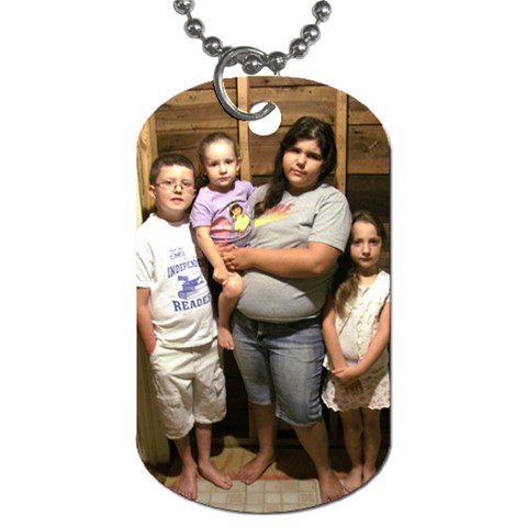 Family Dogtag By Dana Lewis Front