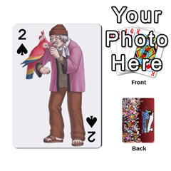 pwcards - Playing Cards 54 Designs (Rectangle)