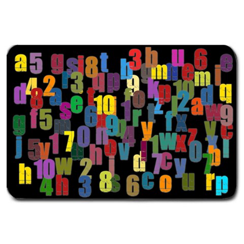 Classroom Mat By Caitlin Orsborne 30 x20  Door Mat