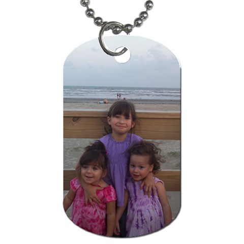 Dogtag With My Girls By Mylissa Pence Front