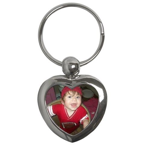 Heart Camera Keychain By Tonya Smith Front