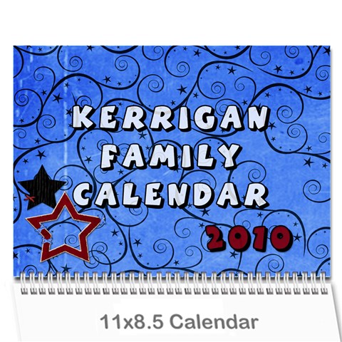 Abbiescalendar By Kerrigan Family Cover