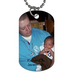 Jeremiah - Dog Tag (Two Sides)