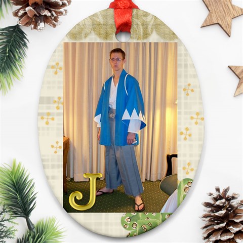 Jeremy Ornament By Keri Orr Front