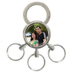 key chain - 3-Ring Key Chain