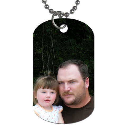 Dog Tags By Ginger Front