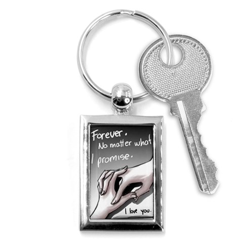 Love Keyring By Fluupsel Duupsel Front