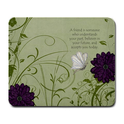 Friend Mousepad By Amanda Westbrook Front