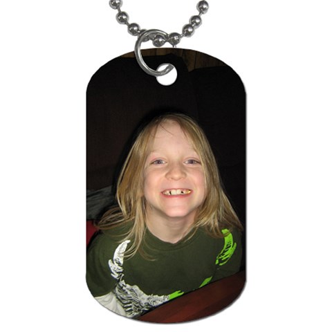 Dog Tags By Teresa Dement Front