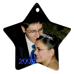 Our 2006 Ornament - Ornament (Star)