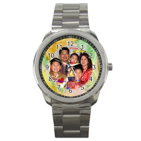 Papa Watch By Phungm Front