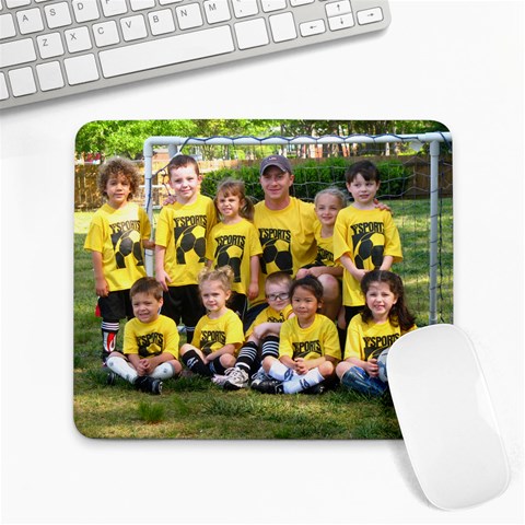 Soccer Team Mousepads By Robyn Morrison Front