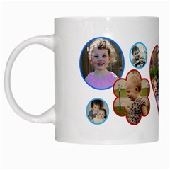 Mug-Family Pics - White Mug