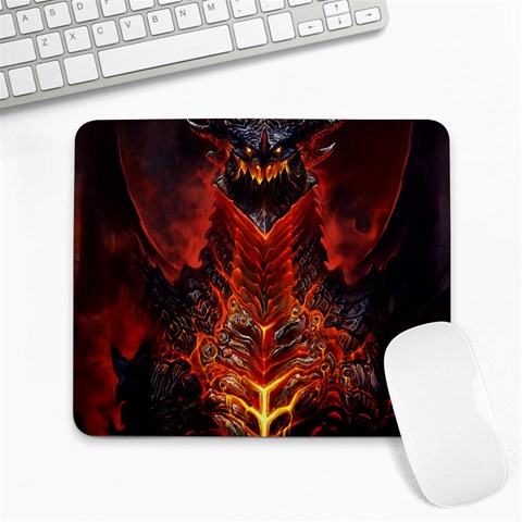 Cataclysm Mouse Pad By Micheal Harris Front