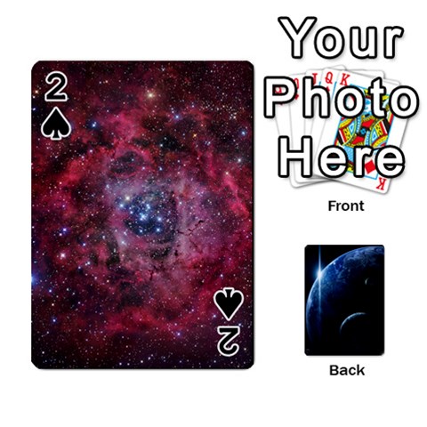 Space Cards By Krista Front - Spade2