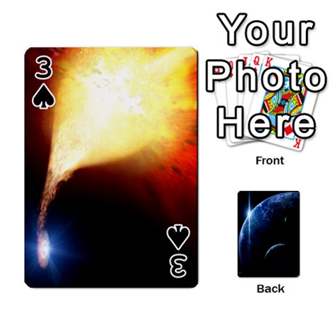 Space Cards By Krista Front - Spade3