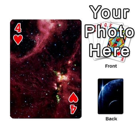 Space Cards By Krista Front - Heart4