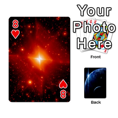 Space Cards By Krista Front - Heart8