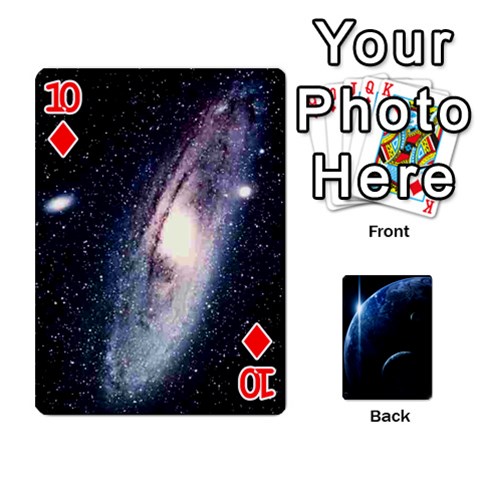 Space Cards By Krista Front - Diamond10