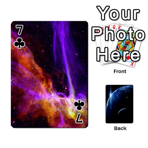 Space Cards By Krista Front - Club7