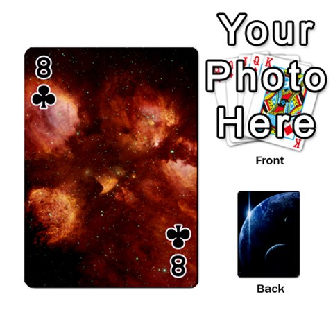 Space Cards By Krista Front - Club8