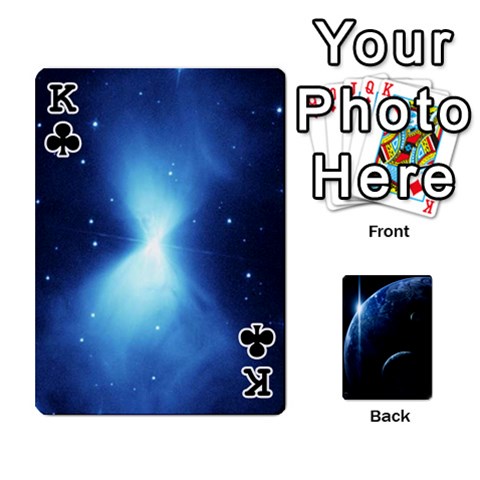 King Space Cards By Krista Front - ClubK