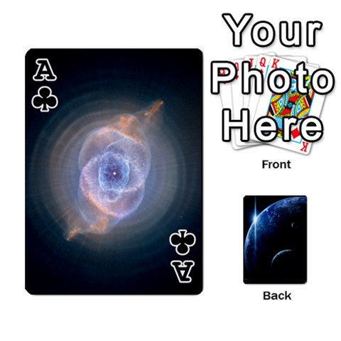 Ace Space Cards By Krista Front - ClubA