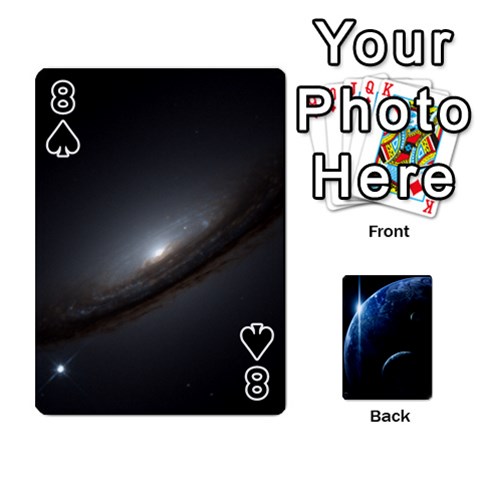 Space Cards By Krista Front - Spade8