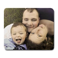 Mousepad for work! - Large Mousepad