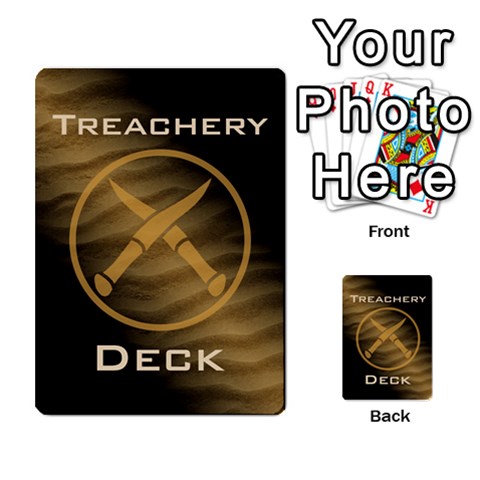 Dune Deck 1 (treachery/leader) By Scott Everts Back 1