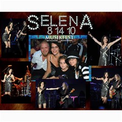 selena - Collage 8  x 10 