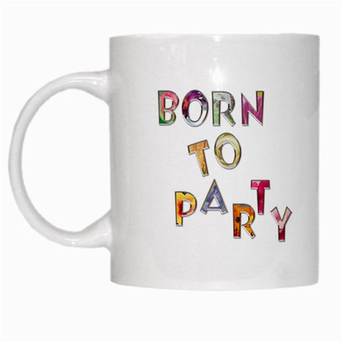 Party Mug By Lil Left